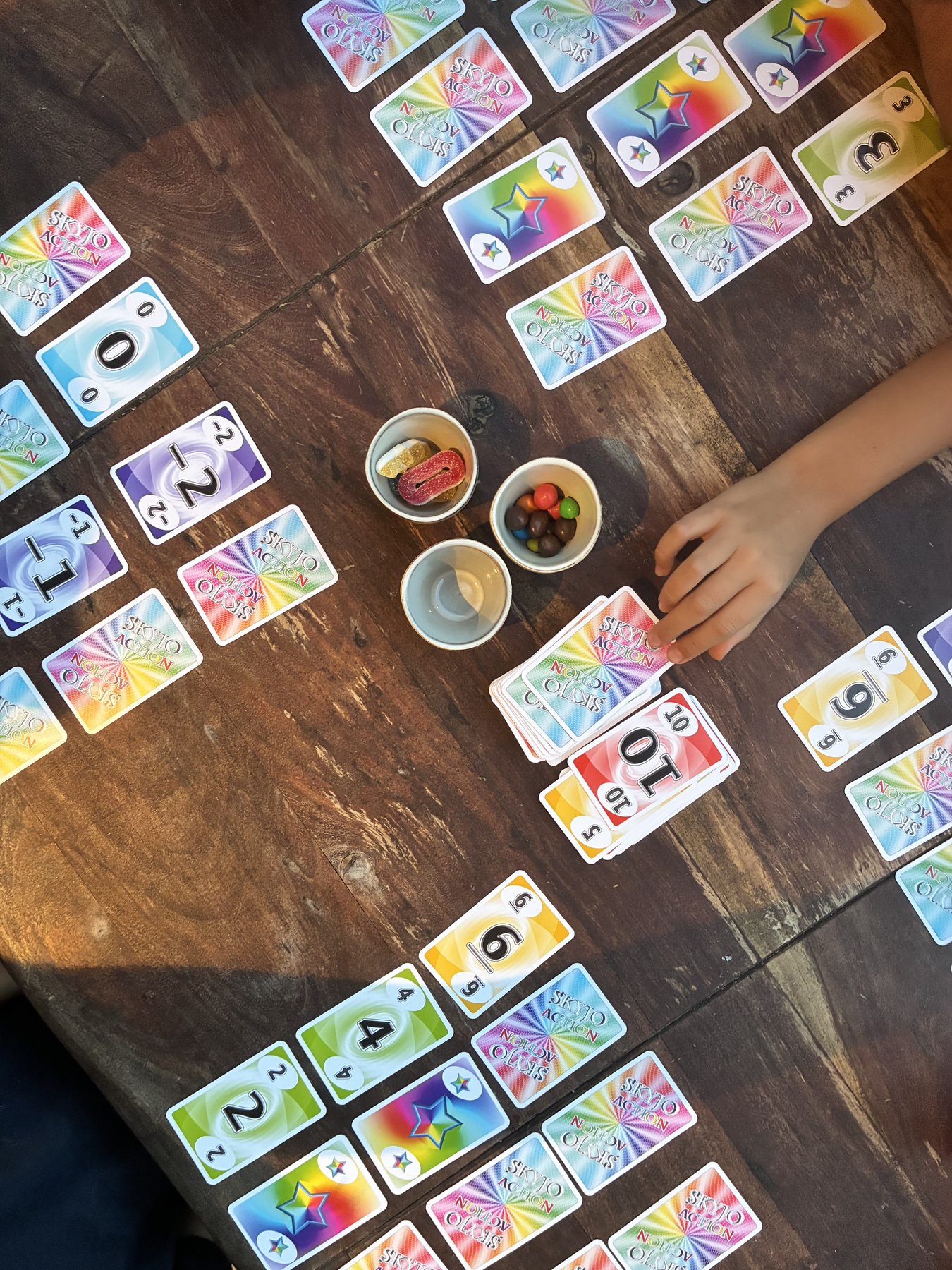 Cards, in the evening