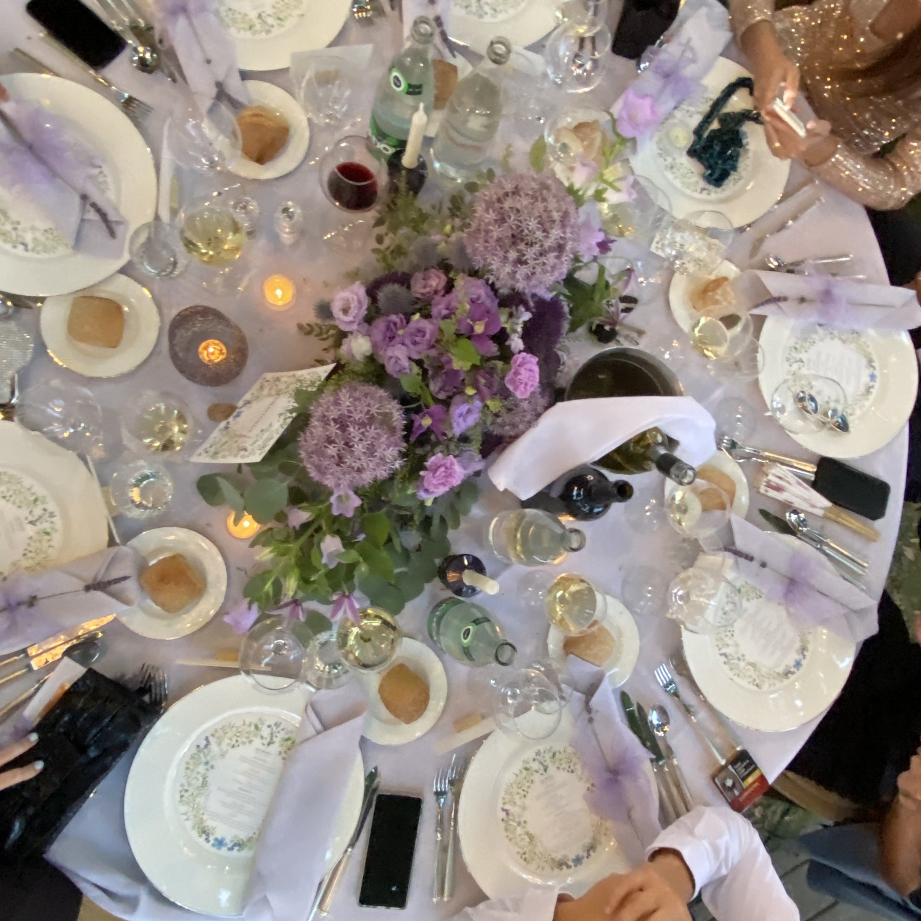 Around the table