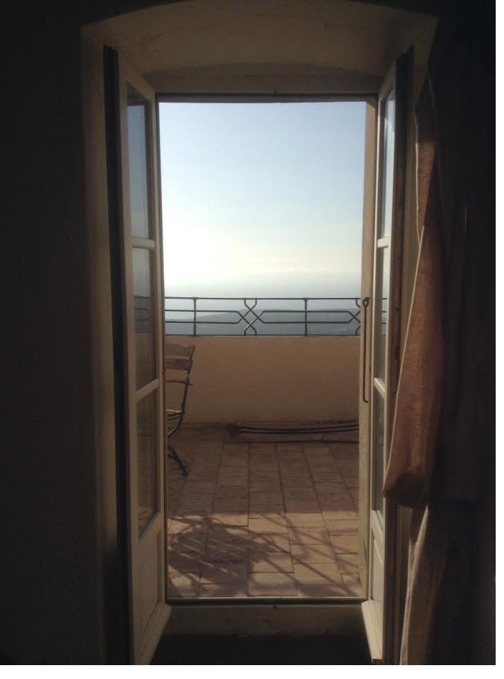 The door open to morning