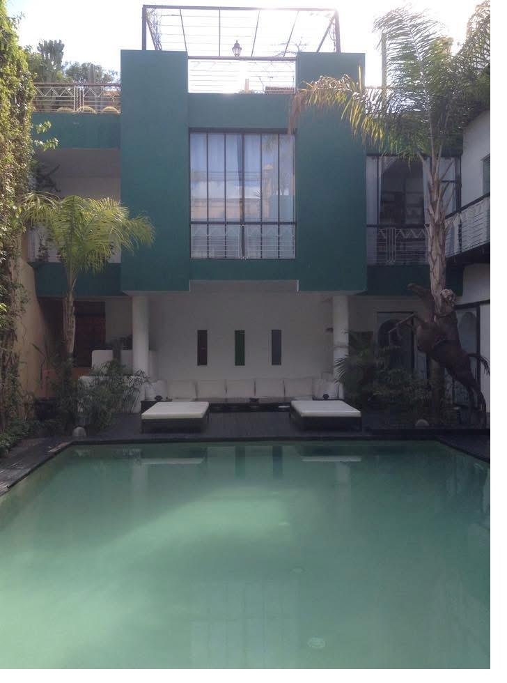 The quiet pool