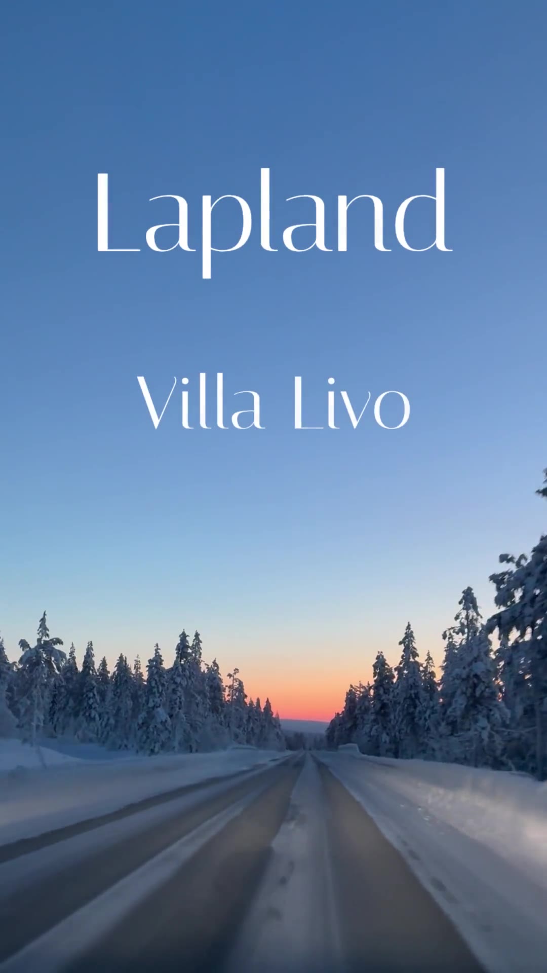 Villa Livo — Lapland